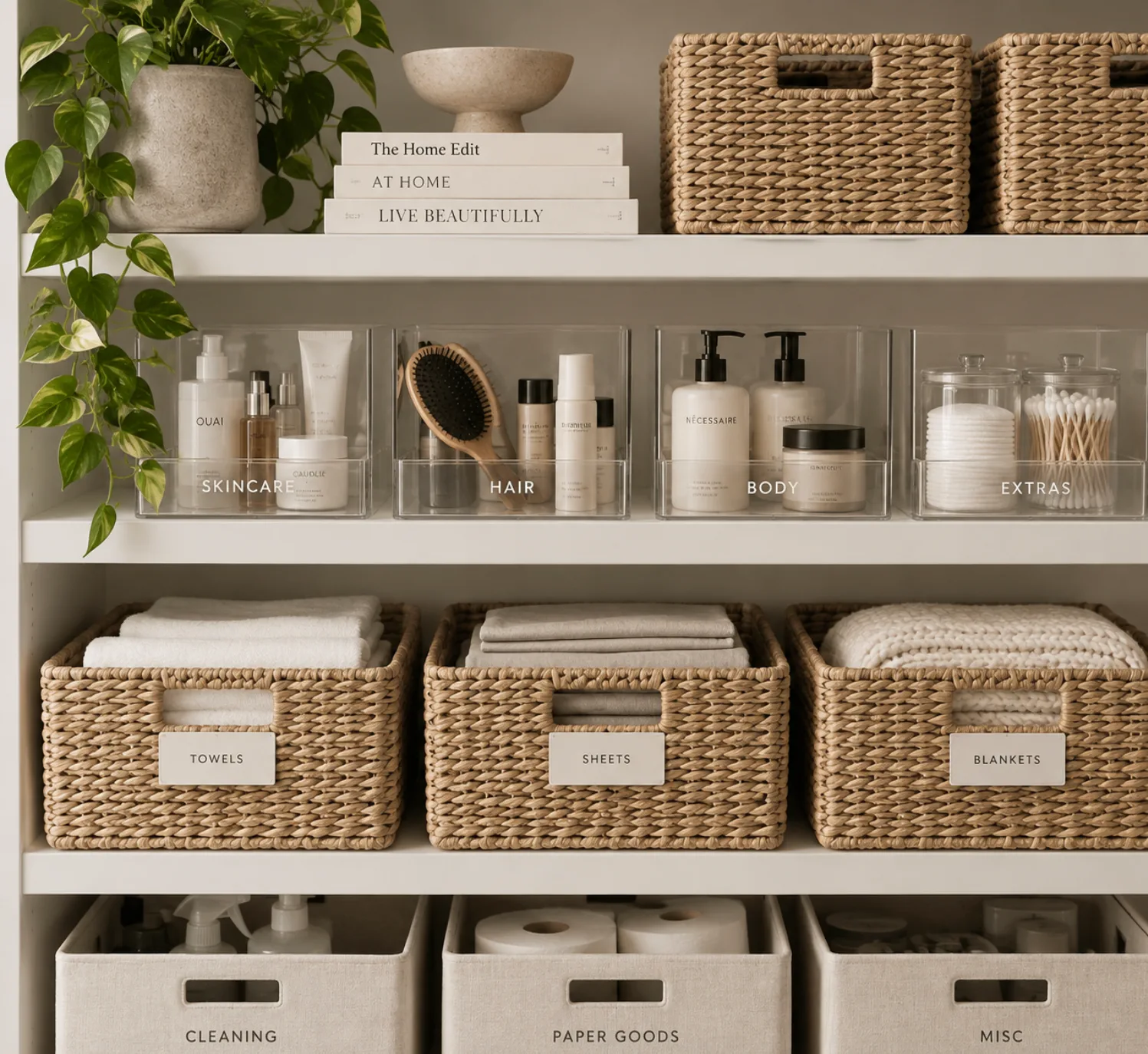 Home organizing by Studio Ikos
