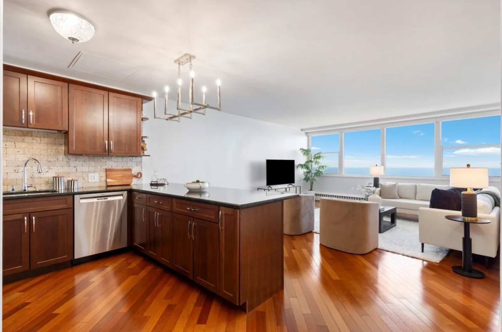 Staged home at 1150 N Lake Shore, Gold Coast